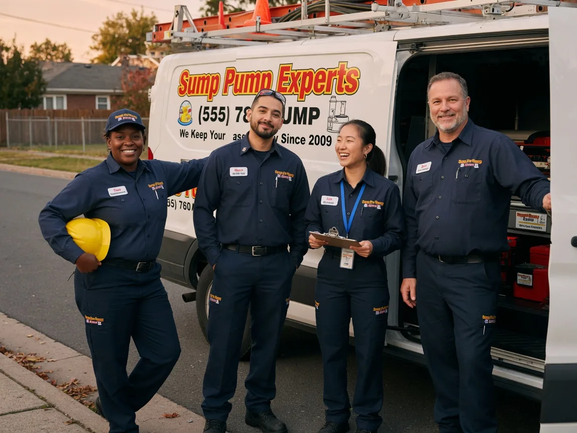 Sump Pump Repair company in Williamstown, VT